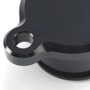 YAMAHA PW50 PW80 ALLE MODELLER Olieindsprøjtningspumpe Delete Block Off Plug Sort