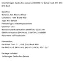 Einlass-Stickoxid-Sensor (NOx) 22303390, passend für Volvo-Lkw D11, D13, D16 und Mack-Lkw