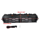 Black Front Bumper Grille Grill Für Toyota Tacoma 2024+ With Led & Light Bar