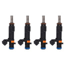4 Stück Kraftstoffeinspritzdüsen für Vauxhall Astra, Insignia A, Chevrolet Cruze, Trax 55353806