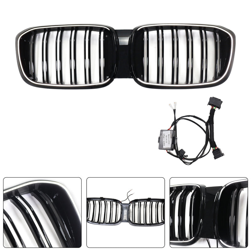 2018–2021 BMW X4 G02 PRE-Facelift Munuaisten säleikköjäähdytin Grille edessä 51138469959 51138469959