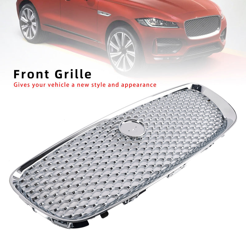 Chrom-Frontstoßstangengrill für JAGUAR F-PACE X761 2016–2020