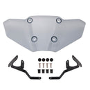 Čelní sklo/kapota motocyklu pasuje na Yamaha MT-07 2025-2026