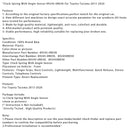 2015-2020 Toyota Tacoma Wickelfeder mit Winkelsensor 89245-0R030