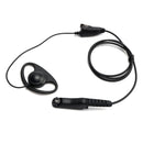 Auriculares tipo D con gancho grande R7-018-D para R7 R7A MXP600 ION APXN70 APXN50 APXN30