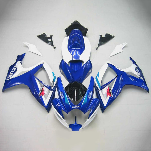 2006-2007 K6 Suzuki GSXR 600/750 kit de carenado de inyección cuerpo plástico