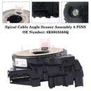 2014-2016 Audi SQ5 Spiral Cable Angle Sensor Assembly 8 PINS 8K0953568Q