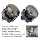 Paar Nebelscheinwerfer für Dodge Chrysler Caliber Jeep Compass 4805857AA