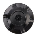 Tankdeckel aus Aluminium mit Entlüftungsschlauch für Softail Low Rider S ST Touring