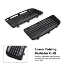 Carenado inferior con rejilla del radiador adecuado para Road Glide King FLHR Special FLTRXS