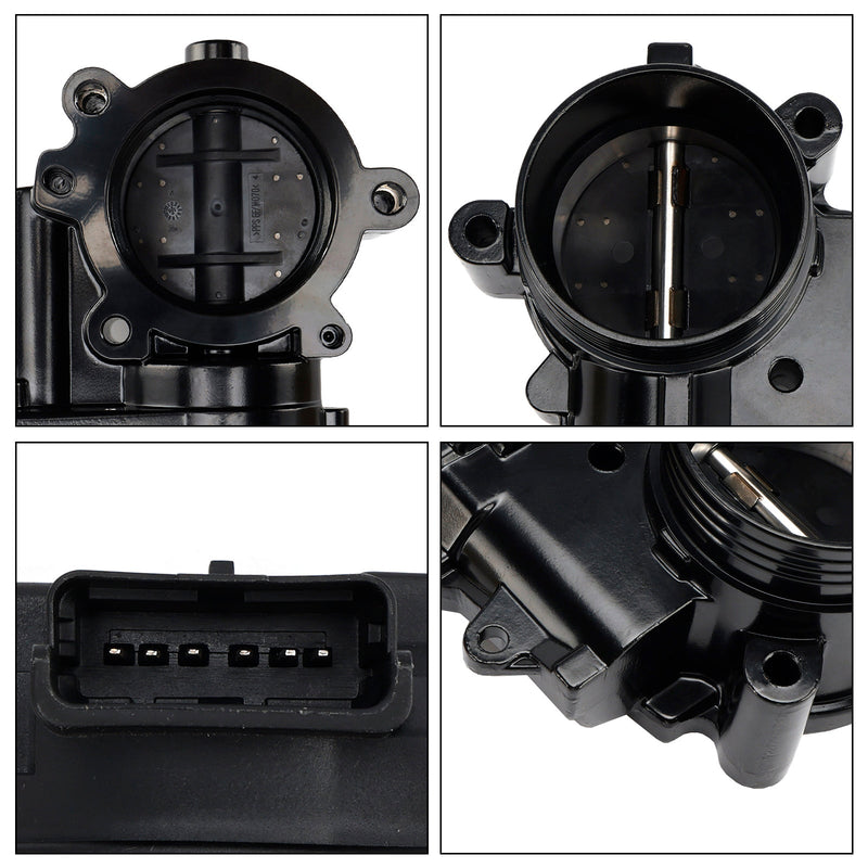 03.2002-09.2006 Mini (R50, R53) Cooper S Schrägheck Drosselklappengehäuse 13548675278