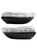 2PCS Tür Flügel Spiegel Anzeige Signal Licht Seite Für VW Passat B7 2010-2015