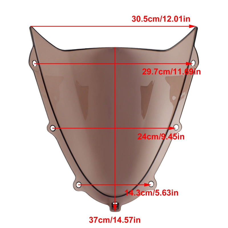 2018-2022 Suzuki GSXR125 GSXR150 Vindruta Vindruta