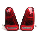 2001 2002 2003 2004 2005 2006 BMW Mini Cooper R50 R52 R53 L y R Luces traseras LED con señales de giro