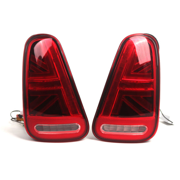2001 2002 2003 2004 2005 2006 BMW Mini Cooper R50 R52 R53 L&R LED baglygter med blinklys signaler