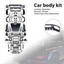 1993–2018 Passer for Mercedes W463 G550 G500 Oppgradering W464 G63 AMG-stil karosserikit støtfanger
