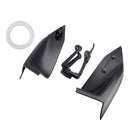 2023–2024 Yamaha X-Max 300 Kleiderbügel Helmhaken &amp; Flaschenhalter schwarz