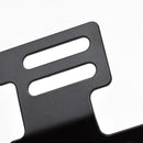 Universelle Motorrad-Kennzeichenhalterung hinten