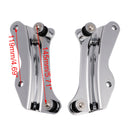 2014–2018 Road King Street Electra Glide 4-Punkt-Docking-Hardware-Kit