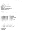 2013–2015 Audi A4 B8 8K5 2.0 TDI quattro Estate NOX-Sensor vor Kat. 8K0907807