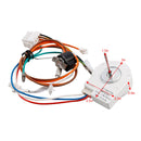 W11452196 Jääkaapin höyrystimen tuulettimen moottori, varaosa, W10514110, W11374554