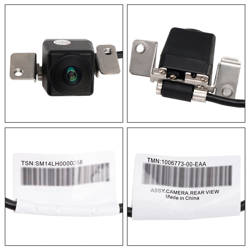 2015 Tesla Model S Signature Sedan 4-Türer Elektrische Rückfahrkamera 1006773-00-EAA