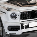 Frontgrill-Zierleiste passend für Mercedes-Benz G-Klasse W465 ab 2025, Upgrade auf B900-Stil