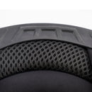 Dot motorcykelhjälm för vuxna, gata, integrerad hjälm, orange, matt svart