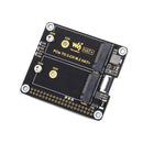 Raspberry Pi 5. generace PCIe na dvoukanálový adaptér M.2 karta Dual M.2