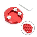 Placa de suporte lateral pé de suporte lateral para Honda CBR150R 17-20 REBEL CMX500 2020