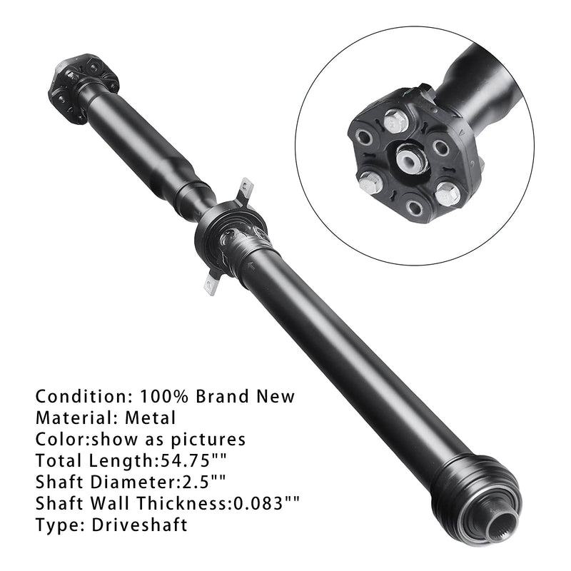 2011-2018 BMW X5 3.0L Hintere Antriebswelle Propellerwelle Montage 26107589129 986-384