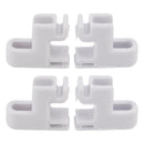 4Stück Kühlschrank Gitterregal Halteclip Halterung 2930693045 Für Dometic RV