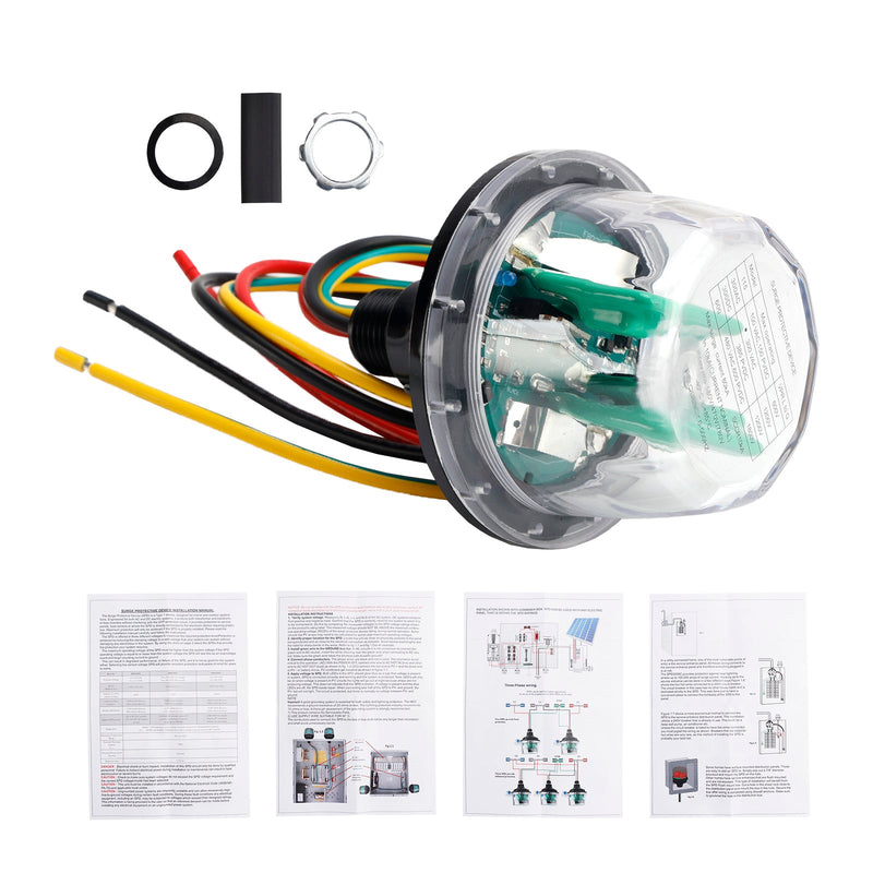 MNSPD-300-AC Solar Overpolage Protection Device 300 VAC för Midnite Solar MNSPD-300-AC