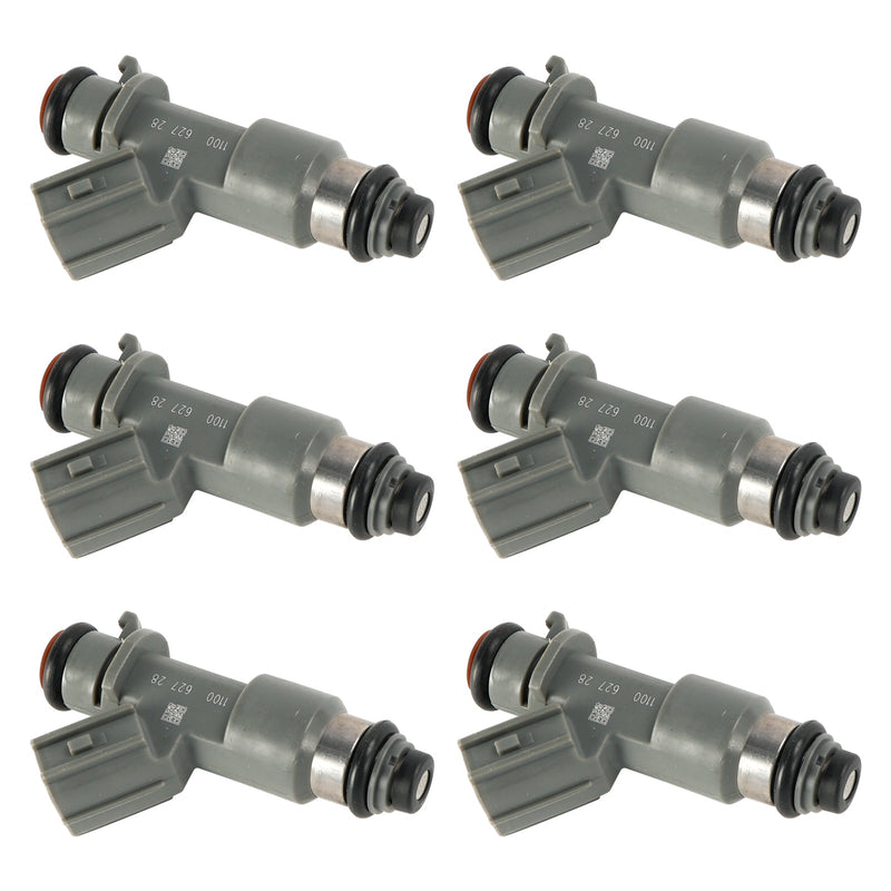 2010-2011 Honda Accord Crosstour 6PCS Inyector de combustible 16450-R70-A01