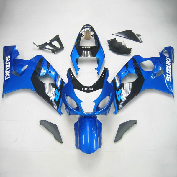 2004-2005 Suzuki GSXR 600/750 K4 Injektionsabzugs Kit Karosserie Plastikabs