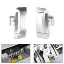 Manija de puerta exterior plateada izquierda/lado del conductor para Nissan 350Z 2003-2009