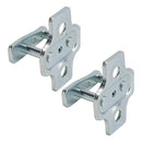 2 pernos de cerradura de puerta 15120582 para GM Sierra Silverado (01-2007)