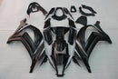 Conjunto de carenagens em plástico ABS adequado para Kawasaki ZX10R 2011-2015