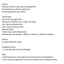 2021-2024 Volvo XC90 2kpl etupuskurin sumuvalon säleikkö Sumuvalon säleikkö