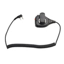 K-SM1602 Dual-PTT-Mikrofonlautsprecher für TK-220 TH-F6 RPV516A KG-UVD1P PX-666