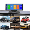 10,26 tuuman HD-näyttö, autonavigointijärjestelmä, CarPlay, all-in-one-laite, 12 LED-kamera