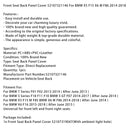 Vordersitz Zurück Panel Abdeckung 52107321146 Für BMW X5 F15 X6 M F86 2014-2018