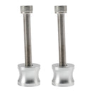 2022-2024 Tiger 1200 GT GT Pro Rally CNC kit riser de guidão H=25mm