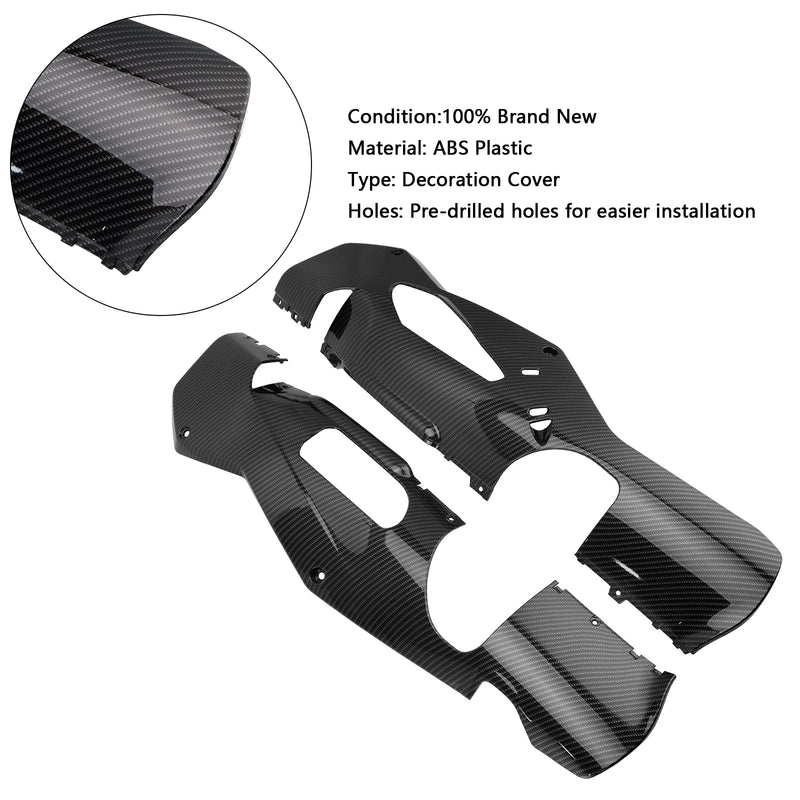 2021-2024 Aprilia RSV4 Untere Seitenverkleidungen Volle Bauchwannenplattenabdeckung