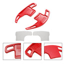 2015-2023 Ford Mustang Red Ratskiftepaddles gearskifter