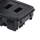 Dubbla USB-laddningsportskydd FB5Z-19A495-AB för F-Super Duty Navigator 16-21