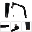 Quadra-Fire Stoves Outfitter-I/II Türgriffbaugruppe mit Gewinde für PelPro-Öfen PP60 PP70 PP130 PP150 PPC90 TSC90 Pleasant Hearth-Öfen PH35PS PH50CABPS PH50PS