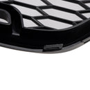 2015–2018 Ford Transit MK8 Raptor Matt Schwarzer -jäähdytysrilli etupuskurille