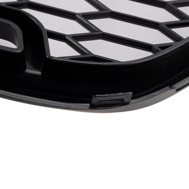 2015–2018 Ford Transit MK8 Raptor Matt Schwarzer -jäähdytysrilli etupuskurille