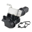 2006–2008 Audi A3 8P 2.0T Motorölkühler Ölfilter Montage 06F115397J 06F115397H